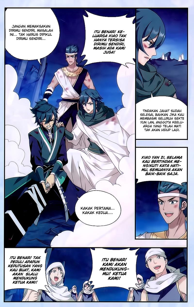 Battle Through the Heavens Chapter 171 halaman 19